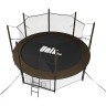 Батут UNIX LINE Black&Brown 10 ft (inside) TRUBB10IN