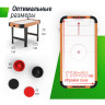 Игровой стол UNIX LINE Аэрохоккей (125х65 cм) GTHU125X65WD